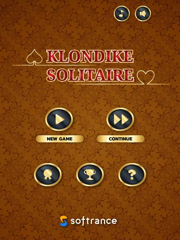 Capturas de pantalla de Klondike Solitaire SP iPad 