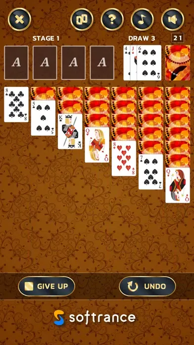 Capturas de pantalla de Klondike Solitaire SP