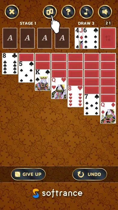 Capturas de pantalla de Klondike Solitaire SP