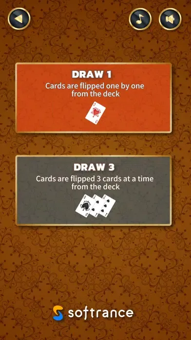 Capturas de pantalla de Klondike Solitaire SP
