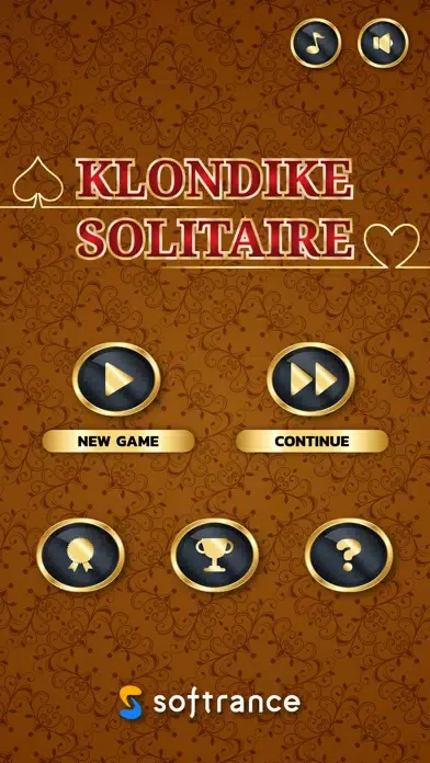 Capturas de pantalla de Klondike Solitaire SP