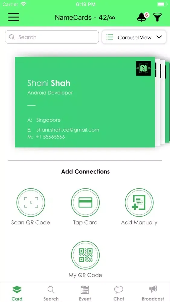 nCard- Business Digitalisation应用截图