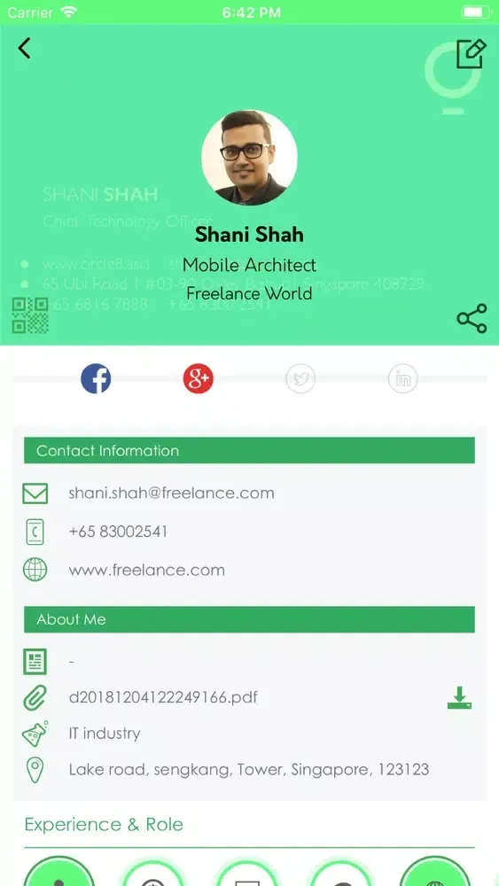 nCard- Business Digitalisation应用截图