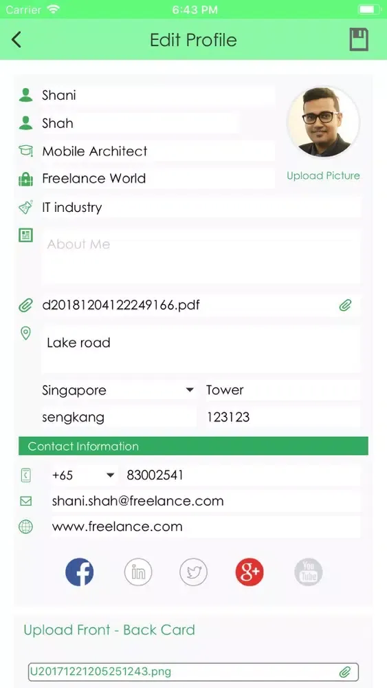nCard- Business Digitalisation应用截图