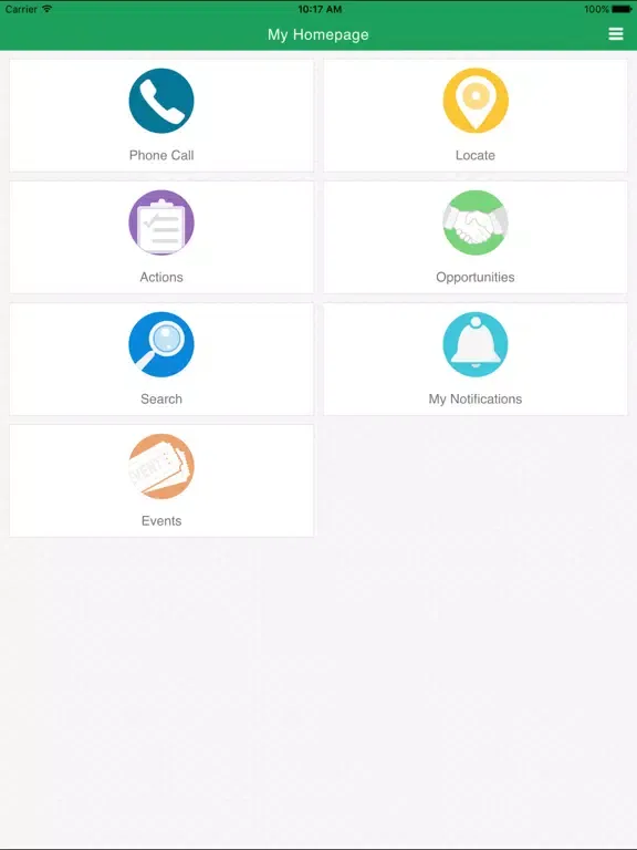 ClearView CRM Mobile iPad  Ekran Görüntüleri