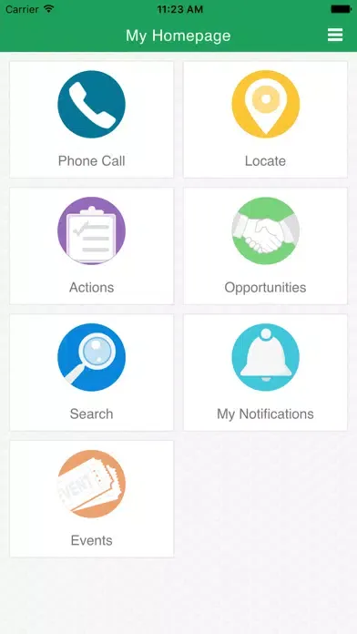 ClearView CRM Mobile Ekran Görüntüleri