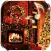 Xmas Fireplace Live Wallpaper