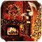 Xmas Fireplace Live Wallpaper