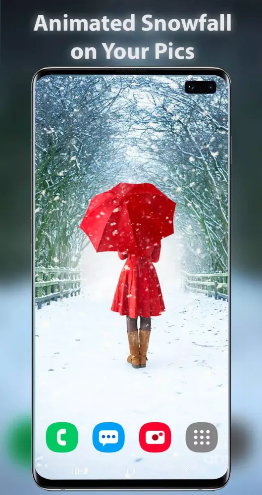 Xmas Fireplace Live Wallpaper Screenshots
