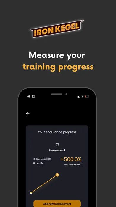 Iron Kegel Trainer Exercises应用截图