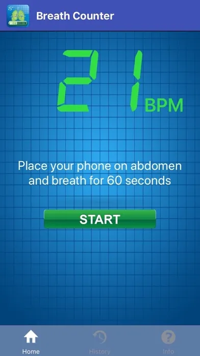Breath Counter 스크린샷