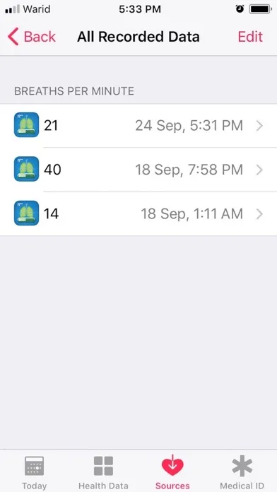 Breath Counter 스크린샷