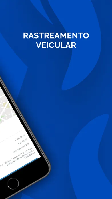 Ảnh chụp màn hình của Áries Tracker Automotivos