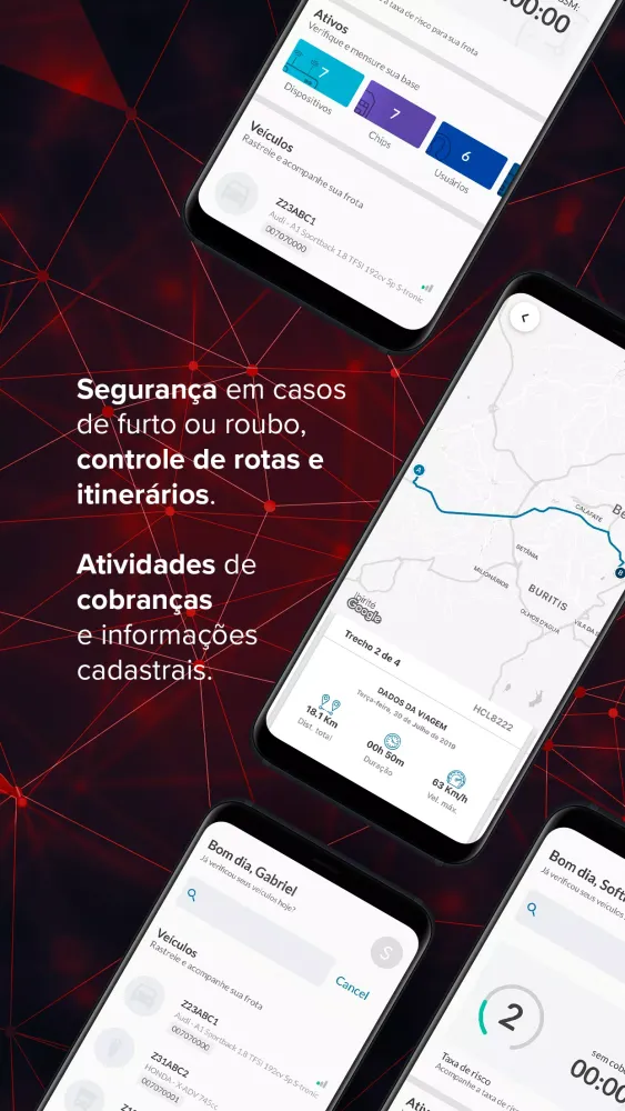 Buscarsat Screenshots