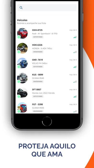 Screenshot di CooperlinkBrasil Monitoramento