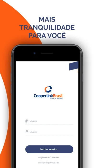Screenshot di CooperlinkBrasil Monitoramento