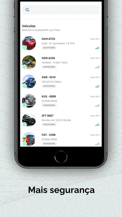 Скриншоты Mais Prime Rastreamento