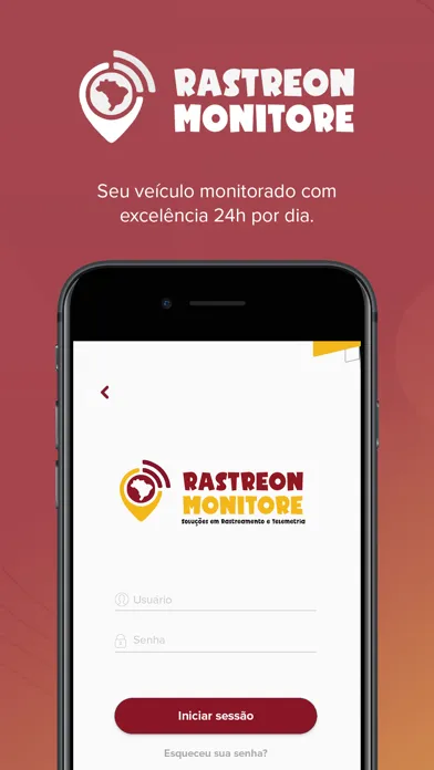 Capturas de pantalla de Rastreon Monitore 24h