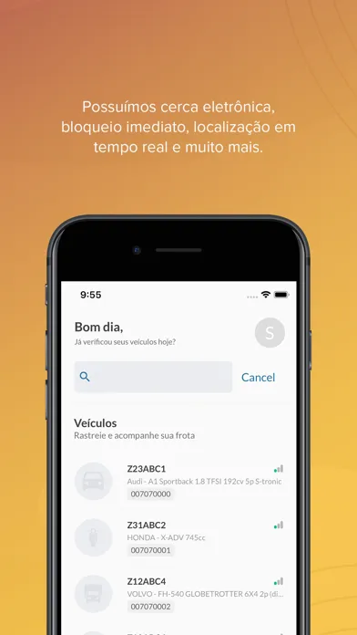 Capturas de pantalla de Rastreon Monitore 24h