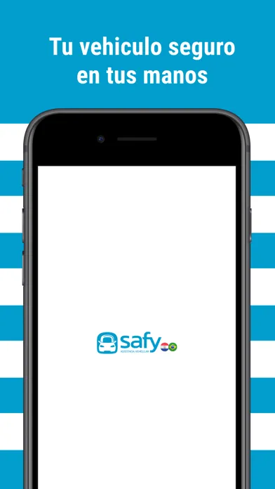 Safy Monitoreo Paraguay应用截图