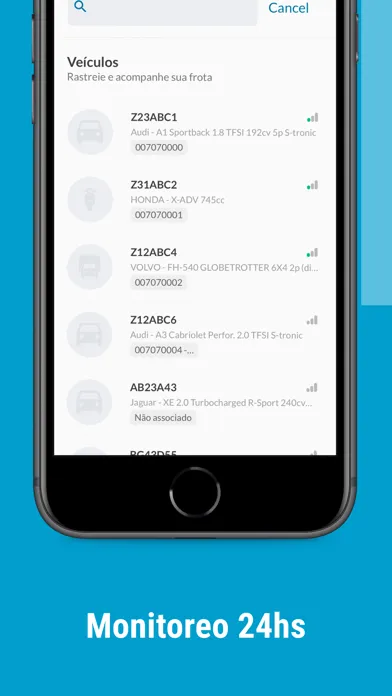Safy Monitoreo Paraguay应用截图