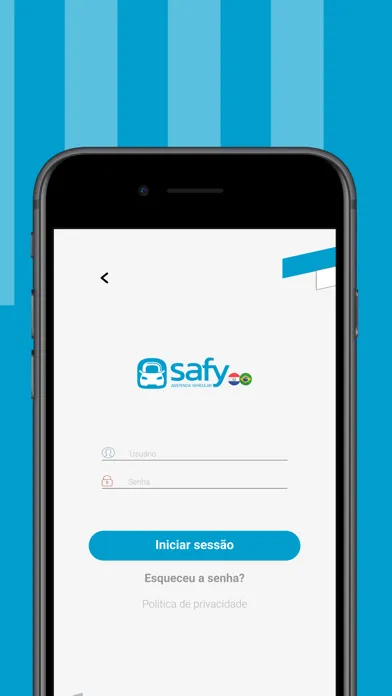 Safy Monitoreo Paraguay应用截图