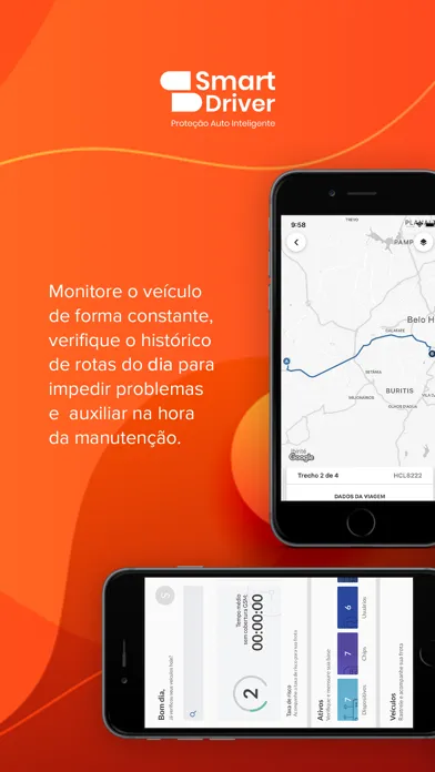 SmartDriver Rastreamento 스크린샷