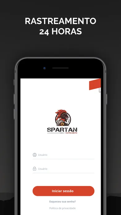Captures d'écran de Spartan Rastreamento