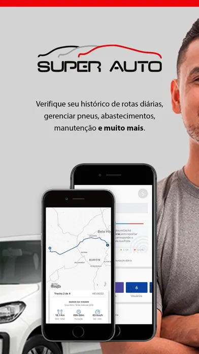 SUPER AUTO PROTEÇÃO VEICULAR 스크린샷