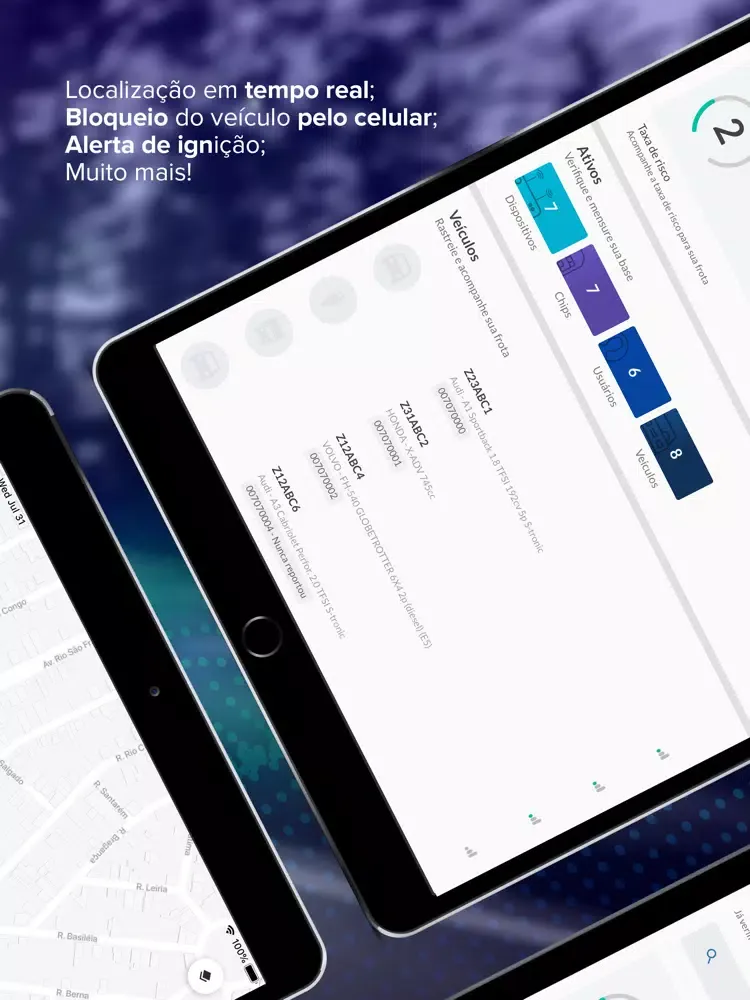 Capturas de pantalla de Grupo Trio Plus iPad 