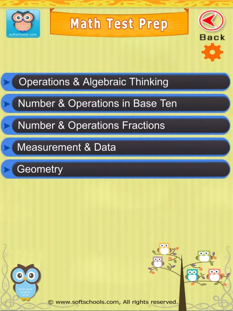 Скриншоты 4th Grade Math Test Prep iPad 