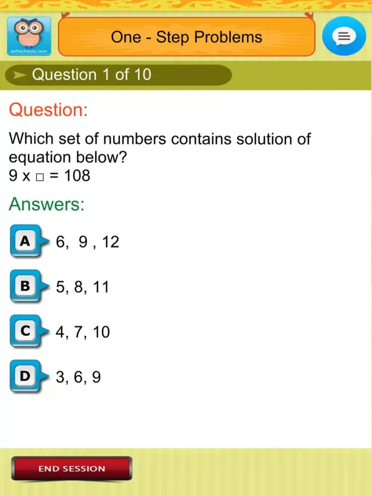 Скриншоты 4th Grade Math Test Prep iPad 
