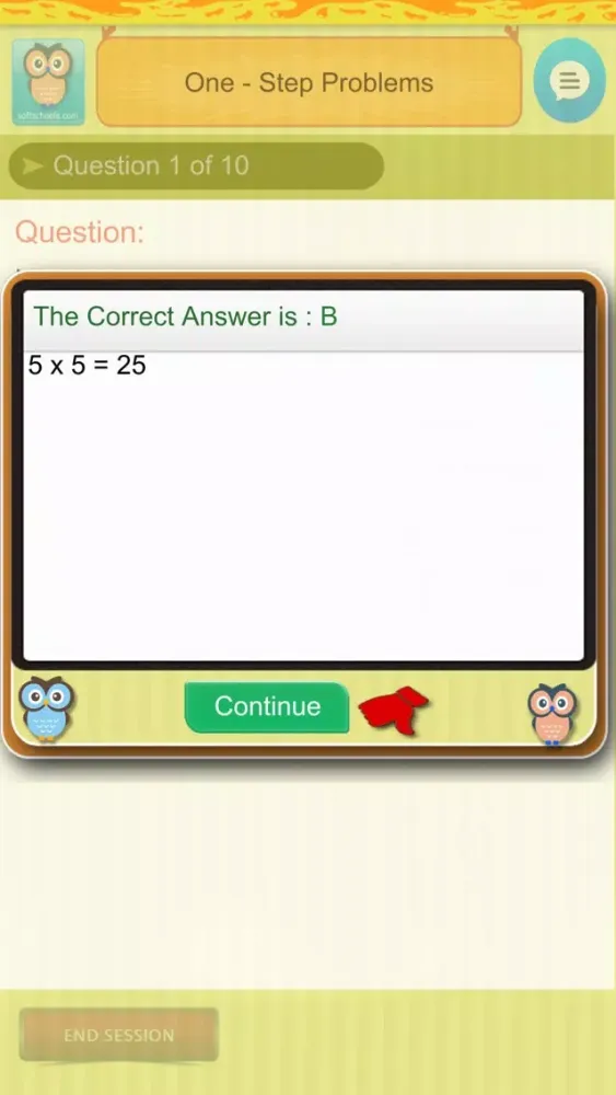 Скриншоты 4th Grade Math Test Prep