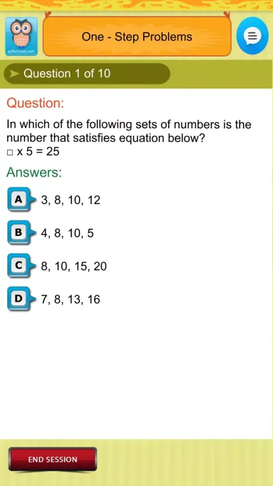 Скриншоты 4th Grade Math Test Prep