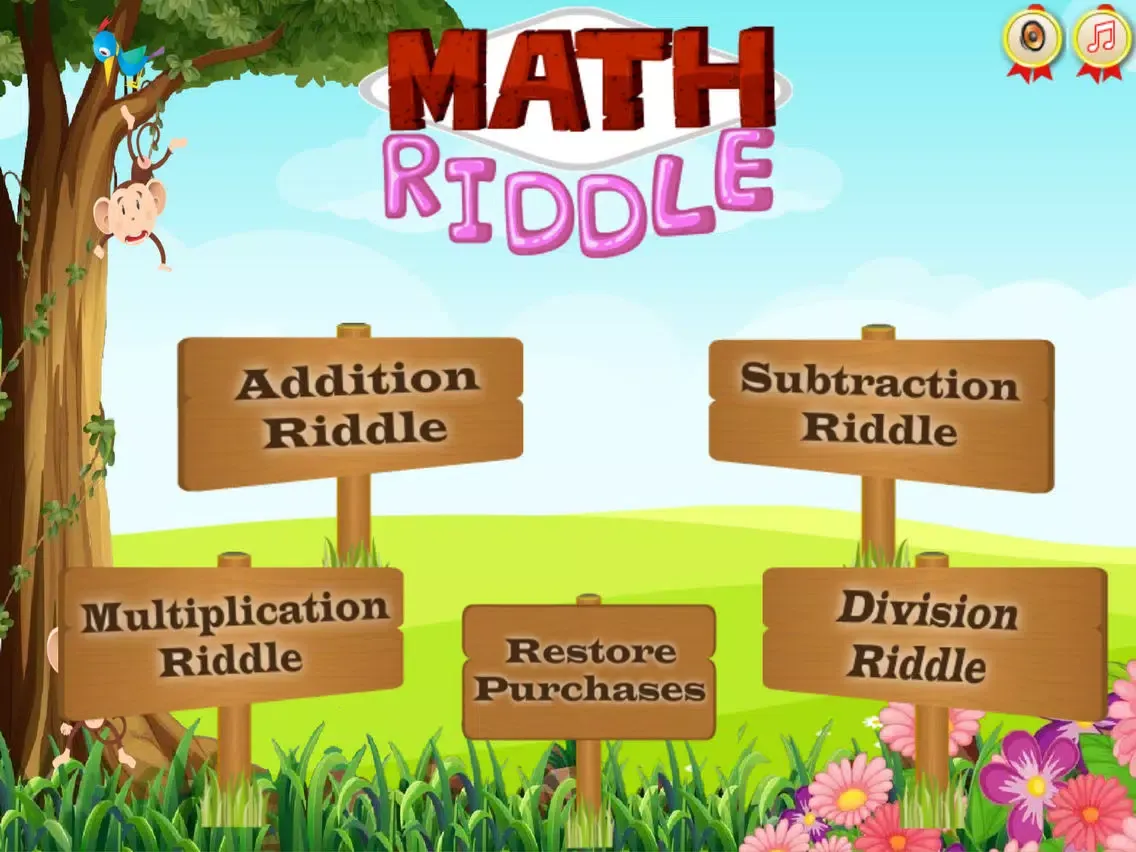 ภาพหน้าจอของ Math Riddle Game iPad 