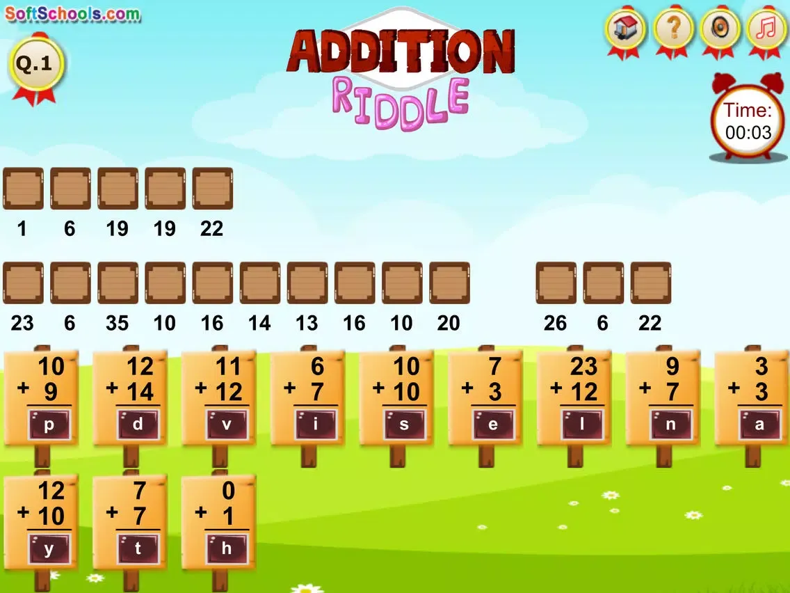 ภาพหน้าจอของ Math Riddle Game iPad 