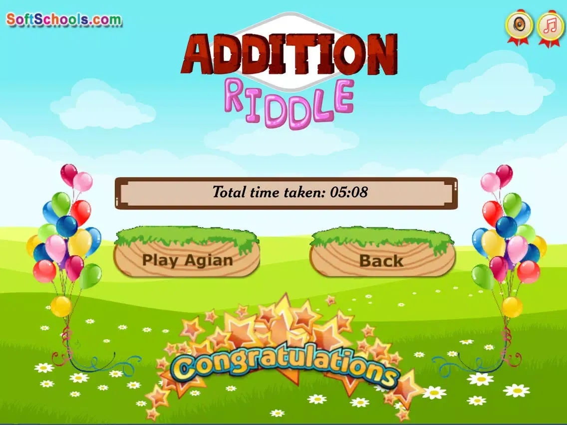 ภาพหน้าจอของ Math Riddle Game iPad 