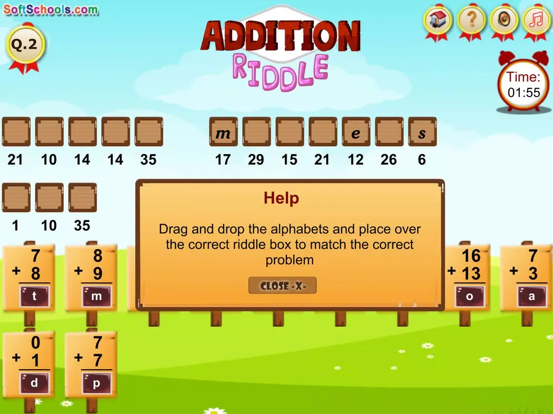 ภาพหน้าจอของ Math Riddle Game iPad 