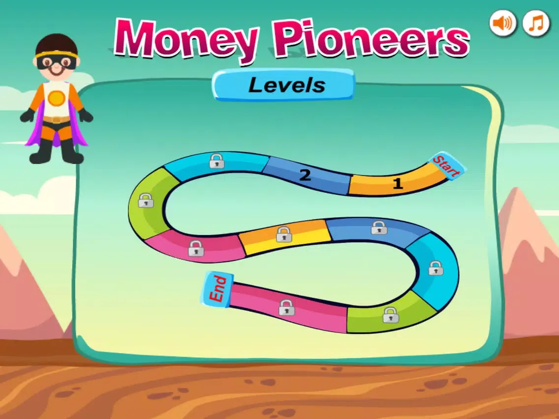 Captures d'écran de Money Pioneer Game iPad 