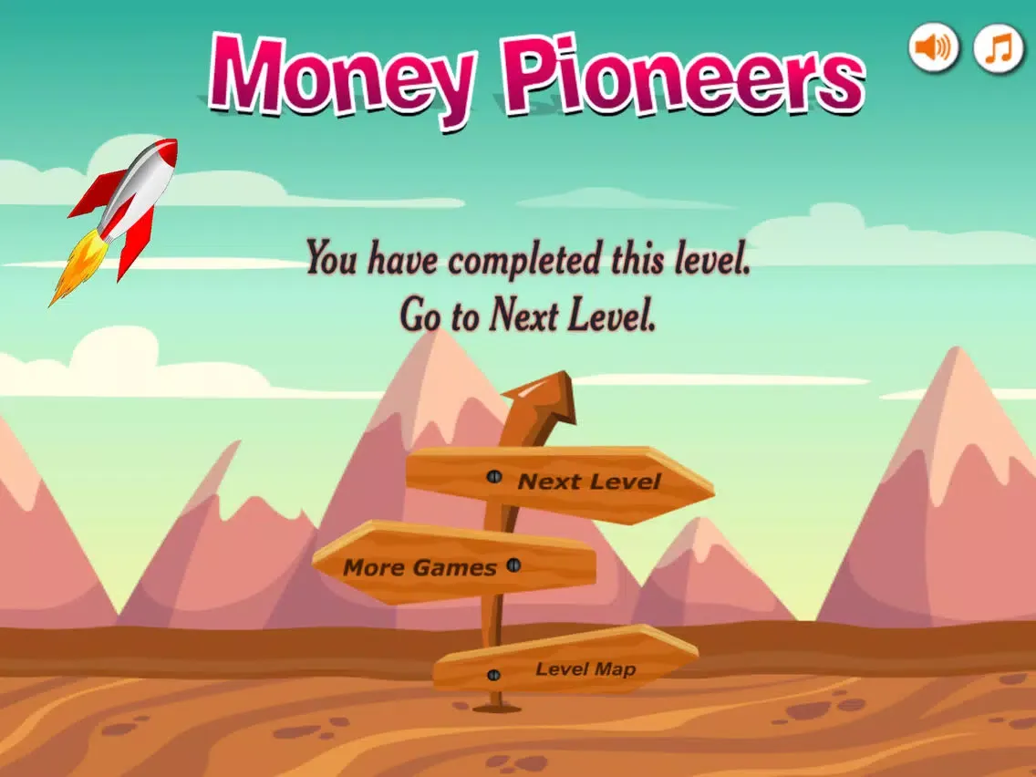 Captures d'écran de Money Pioneer Game iPad 