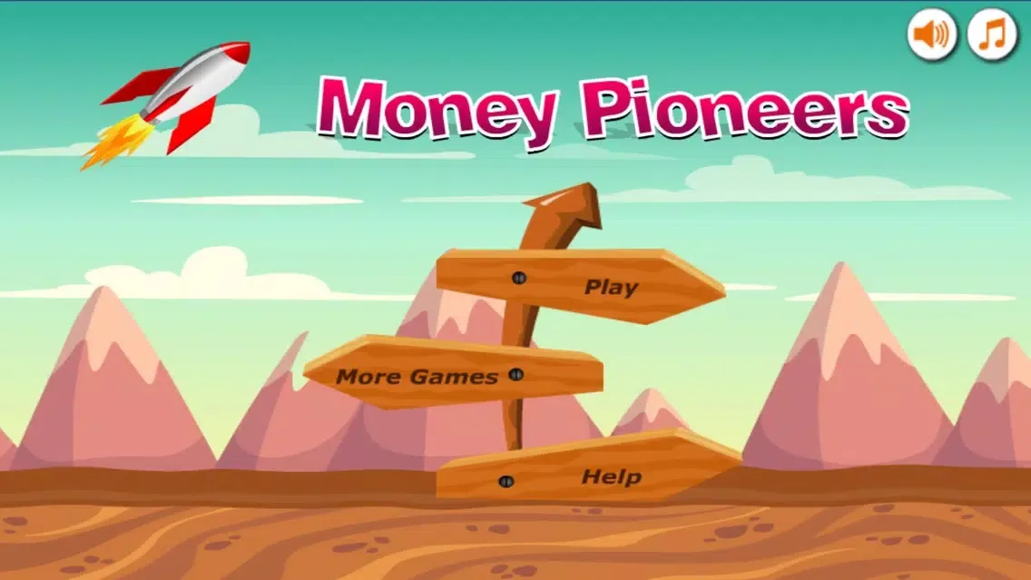 Captures d'écran de Money Pioneer Game