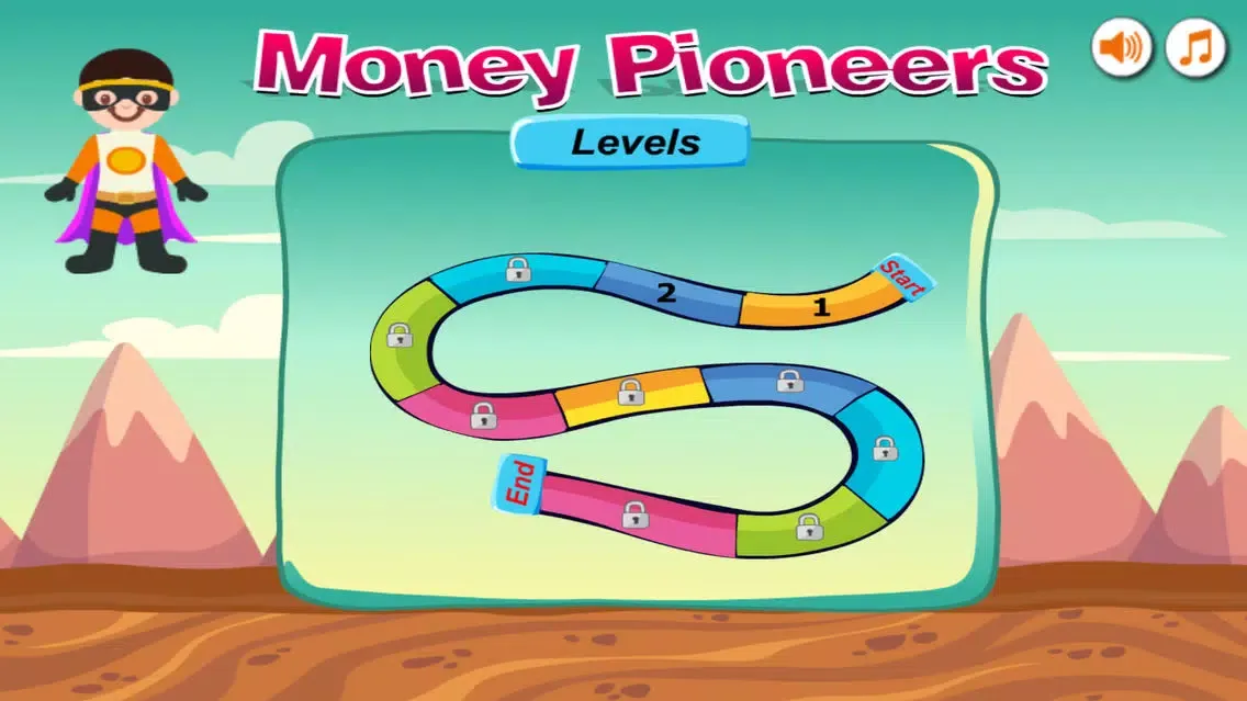 Captures d'écran de Money Pioneer Game