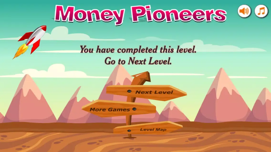 Captures d'écran de Money Pioneer Game
