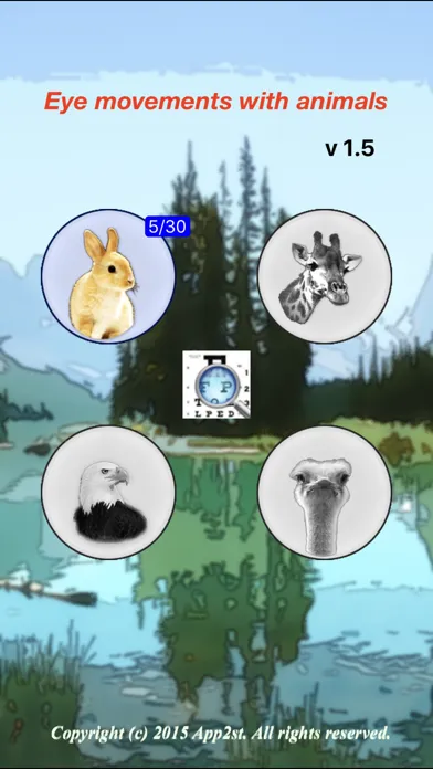 Eye movement Screenshots