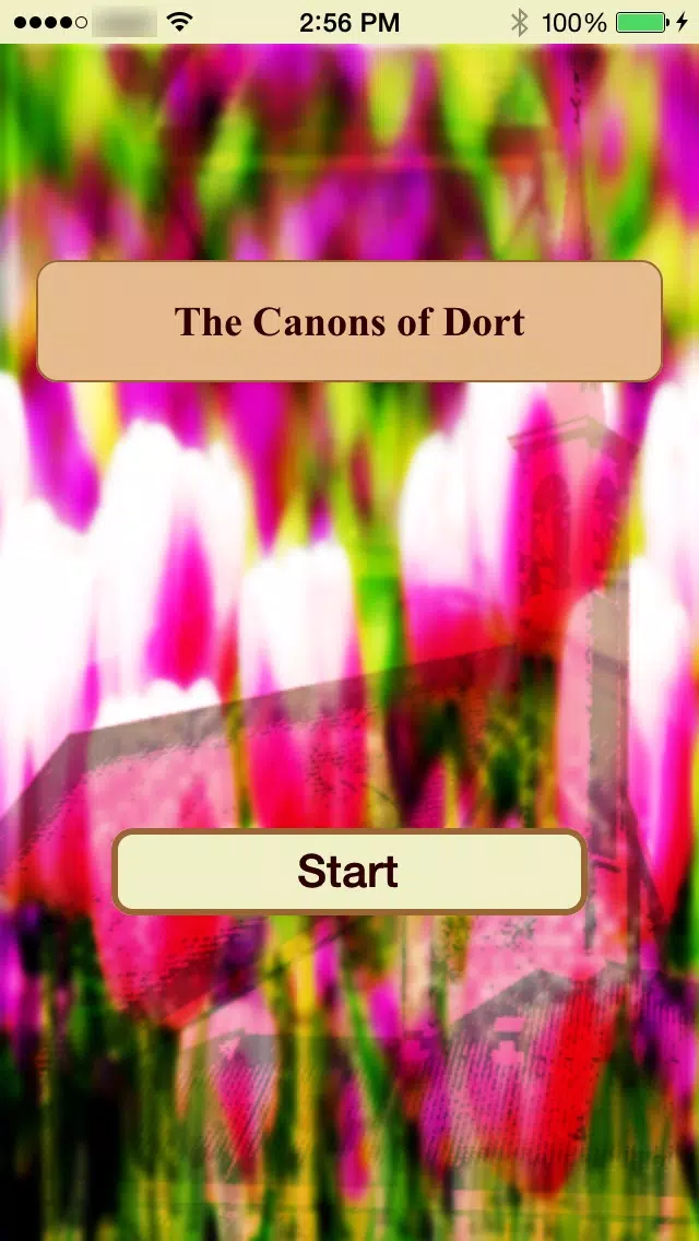 The Canons of Dort应用截图