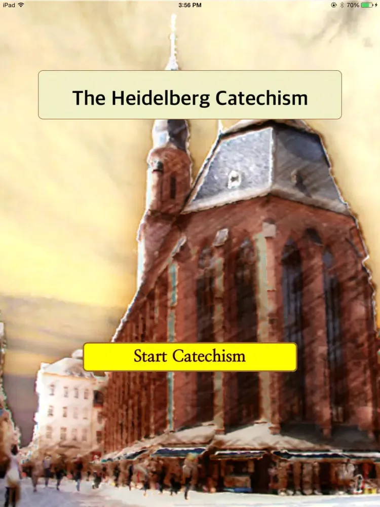 Captures d'écran de The Heidelberg Catechism iPad 