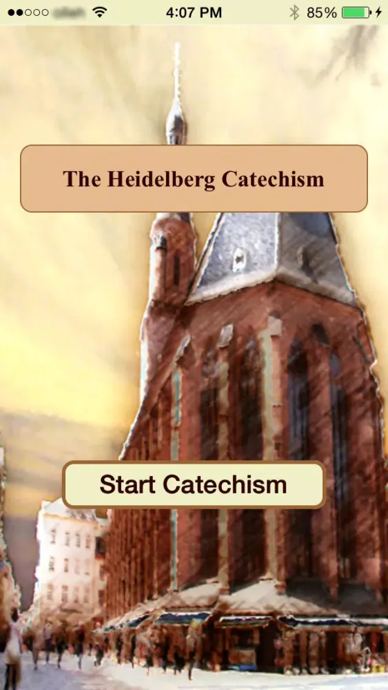 Captures d'écran de The Heidelberg Catechism