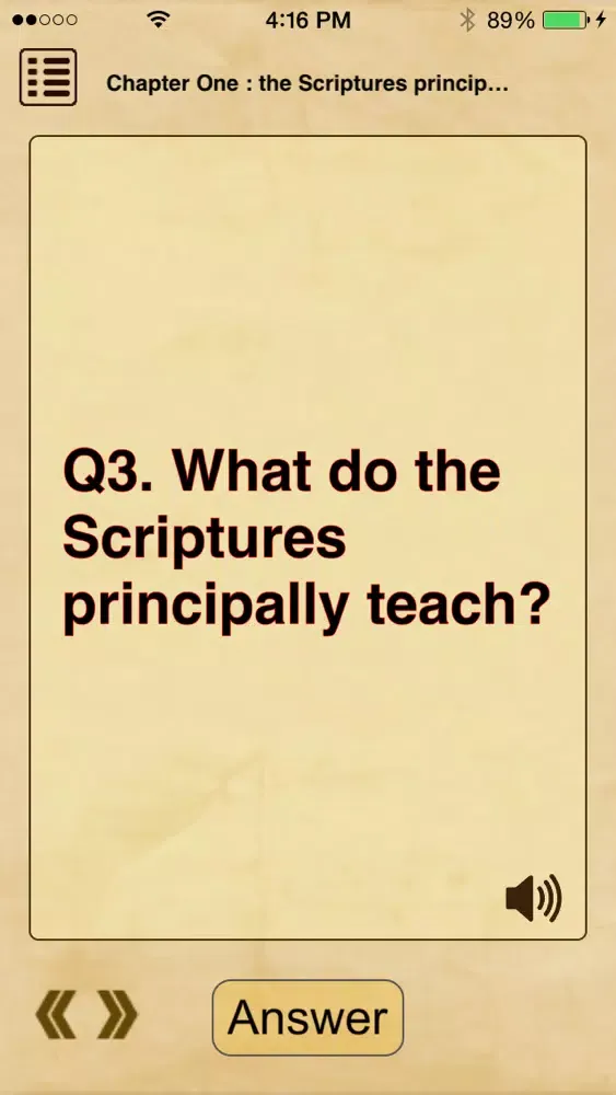 Ảnh chụp màn hình của Westminster Shorter Catechism