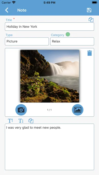 Tangkapan skrin Notepad: notes, checklist Pro
