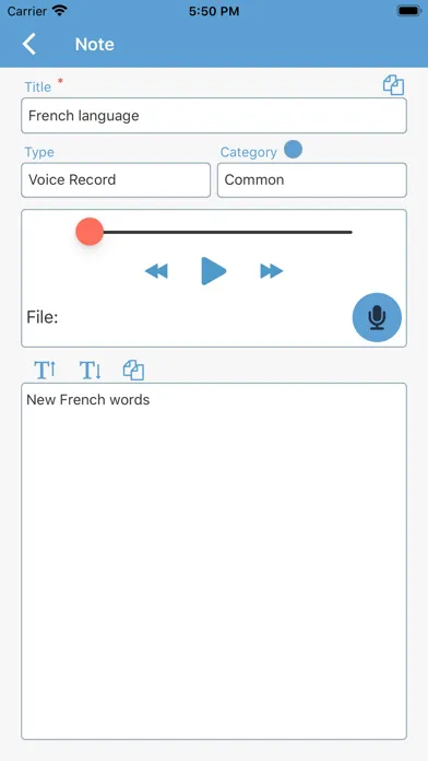 Tangkapan skrin Notepad: notes, checklist Pro